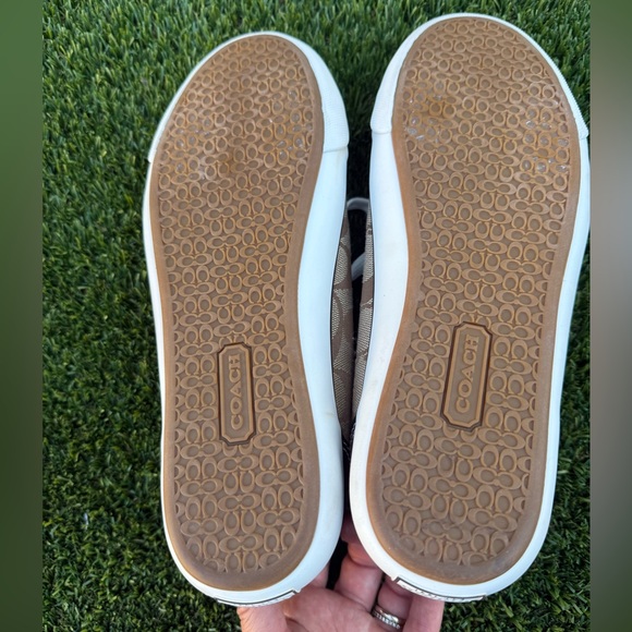 Coach Barrett sneakers Size 8 1/2 - Picture 7 of 8